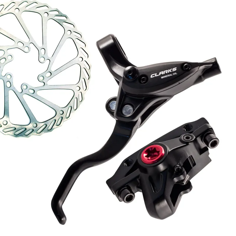 Clarks M2 Hydraulic Disc Brake Set 160/180mm